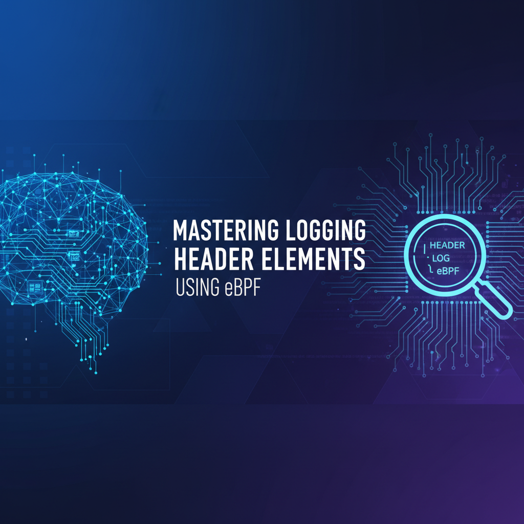 Mastering Logging Header Elements Using eBPF