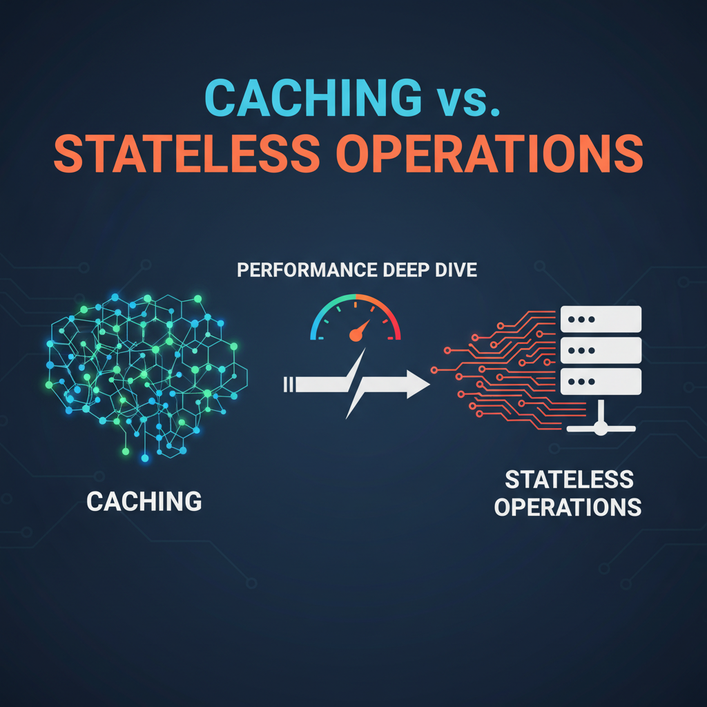 Caching vs. Stateless Operations: Performance Deep Dive