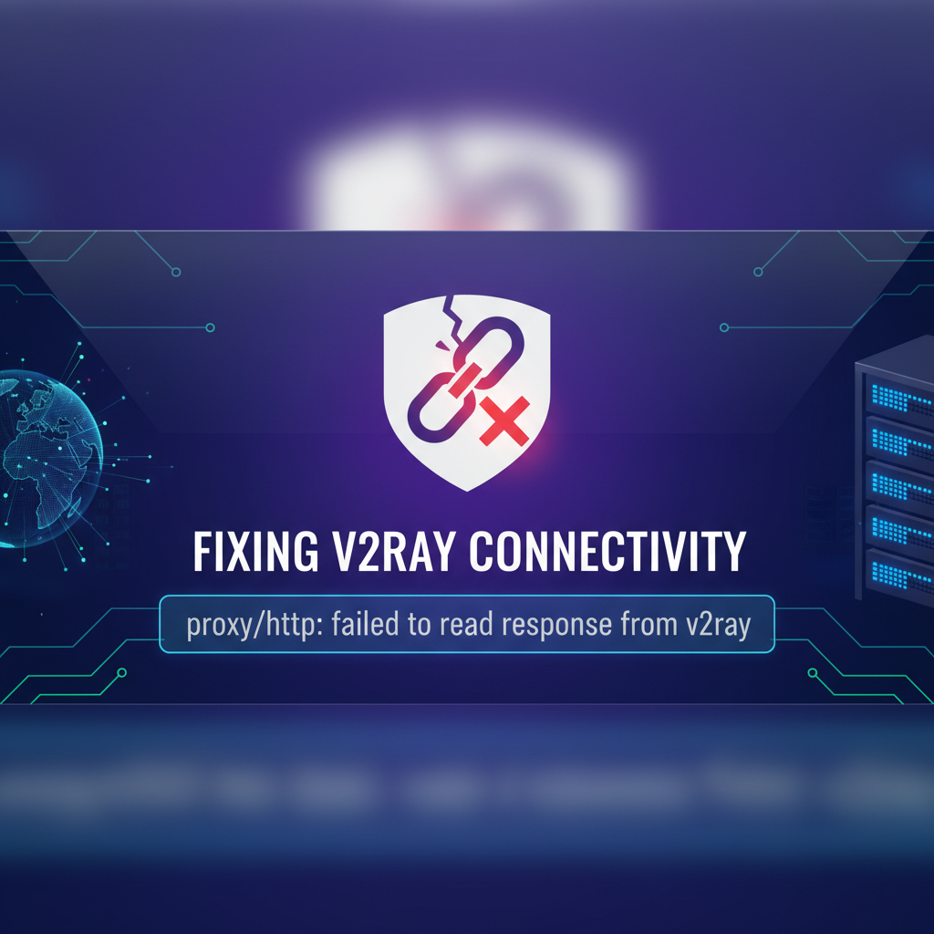 Fix 'proxy/http: failed to read response from v2ray'