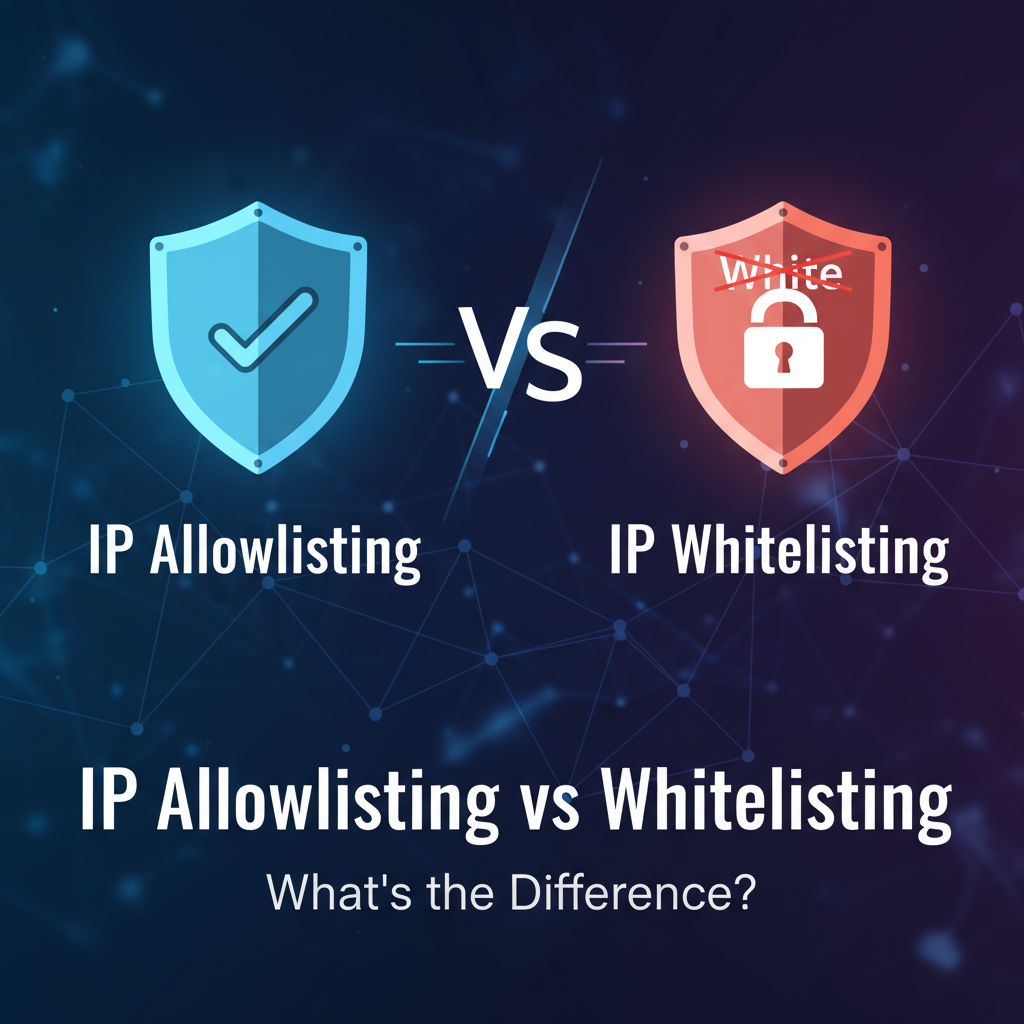 IP Allowlisting vs Whitelisting: What's the Difference?
