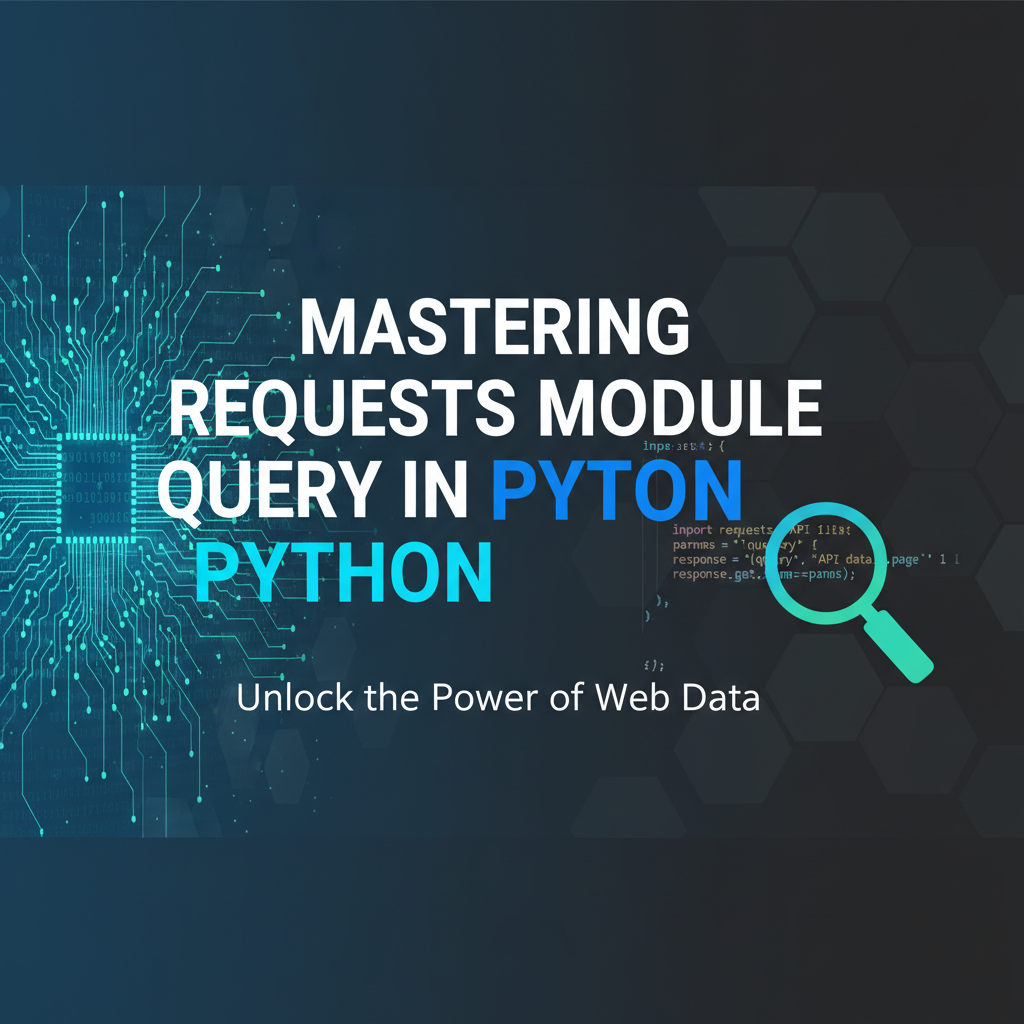 Mastering Requests Module Query in Python