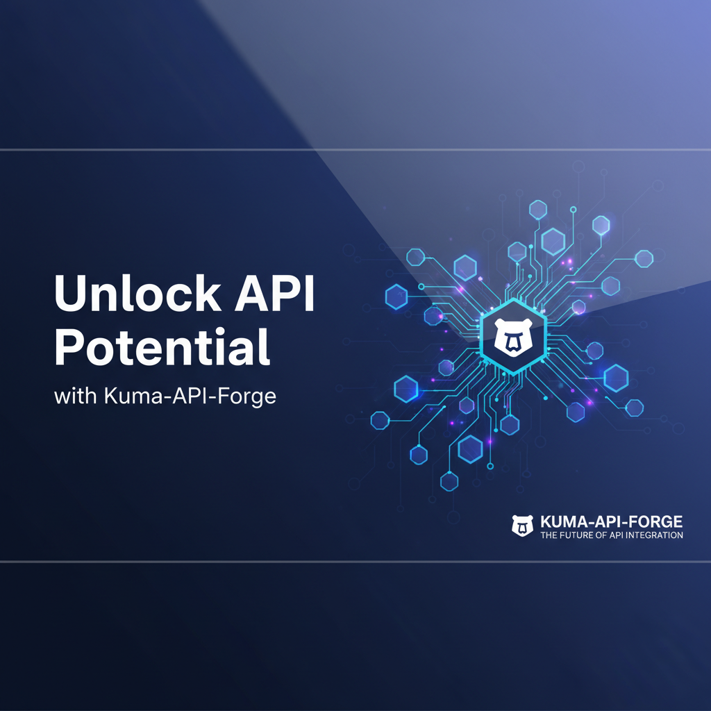 Unlock API Potential with Kuma-API-Forge