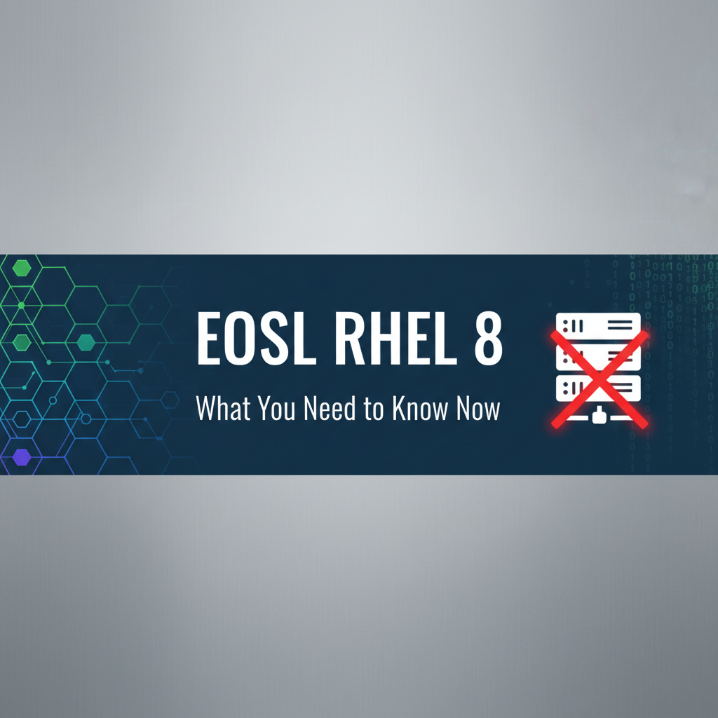 EOSL RHEL 8: What You Need to Know Now