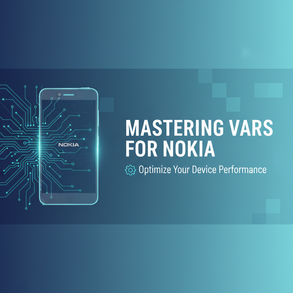 Mastering Vars for Nokia: Optimize Your Device Performance