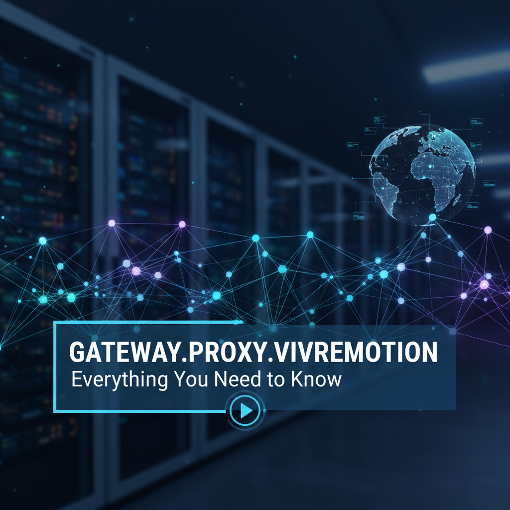 What is gateway.proxy.vivremotion: Everything You Need to Know