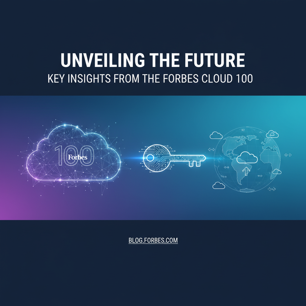 Unveiling the Future: Key Insights from the Forbes Cloud 100
