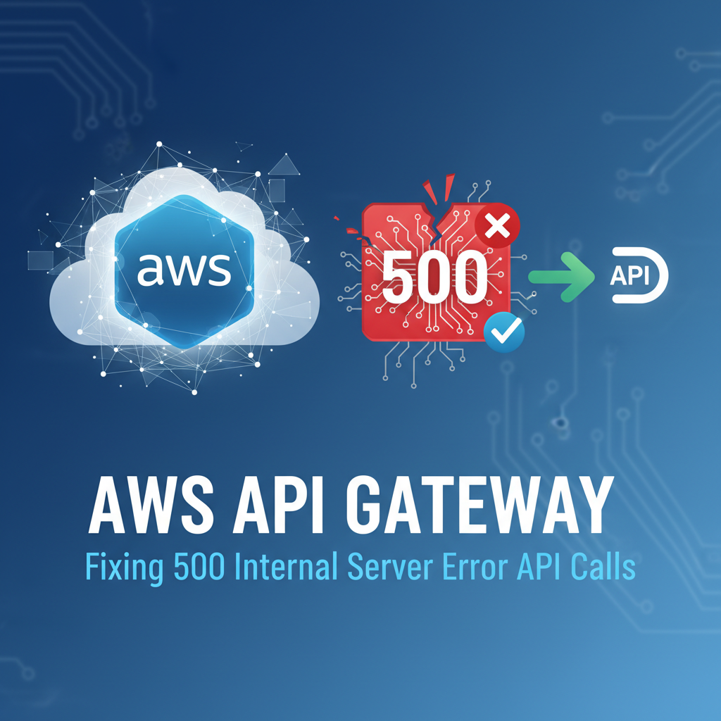 AWS API Gateway: Fixing 500 Internal Server Error API Calls