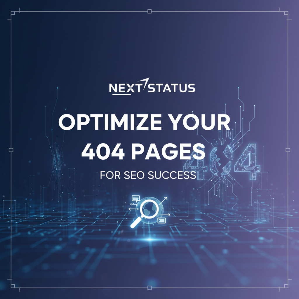 Optimize next status 404 Pages for SEO Success