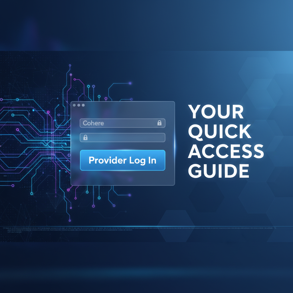 Cohere Provider Log In: Your Quick Access Guide