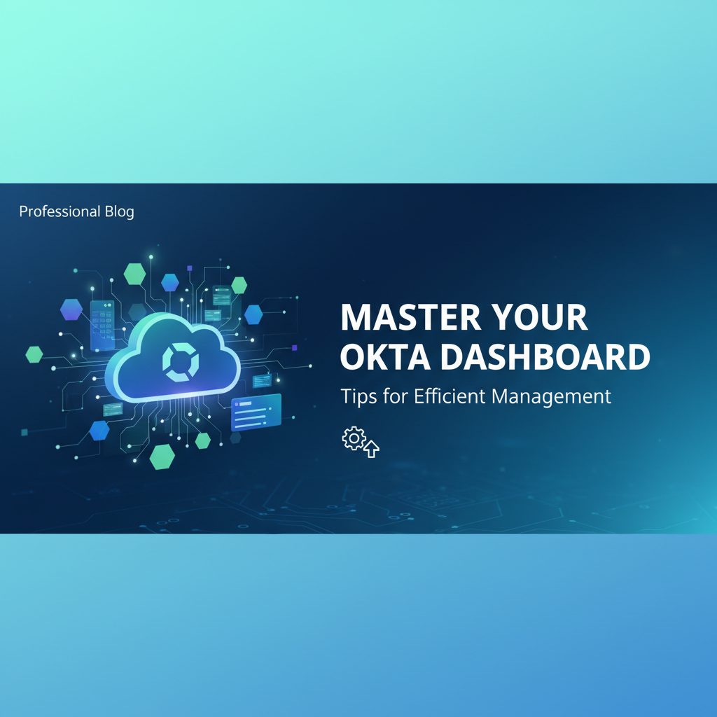 Master Your Okta Dashboard: Tips for Efficient Management