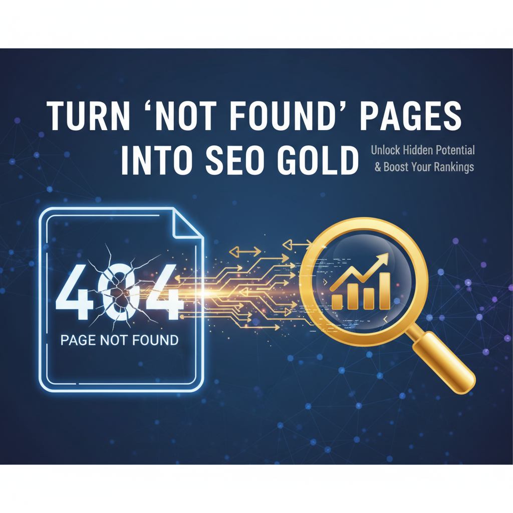 Turn "Not Found" Pages into SEO Gold