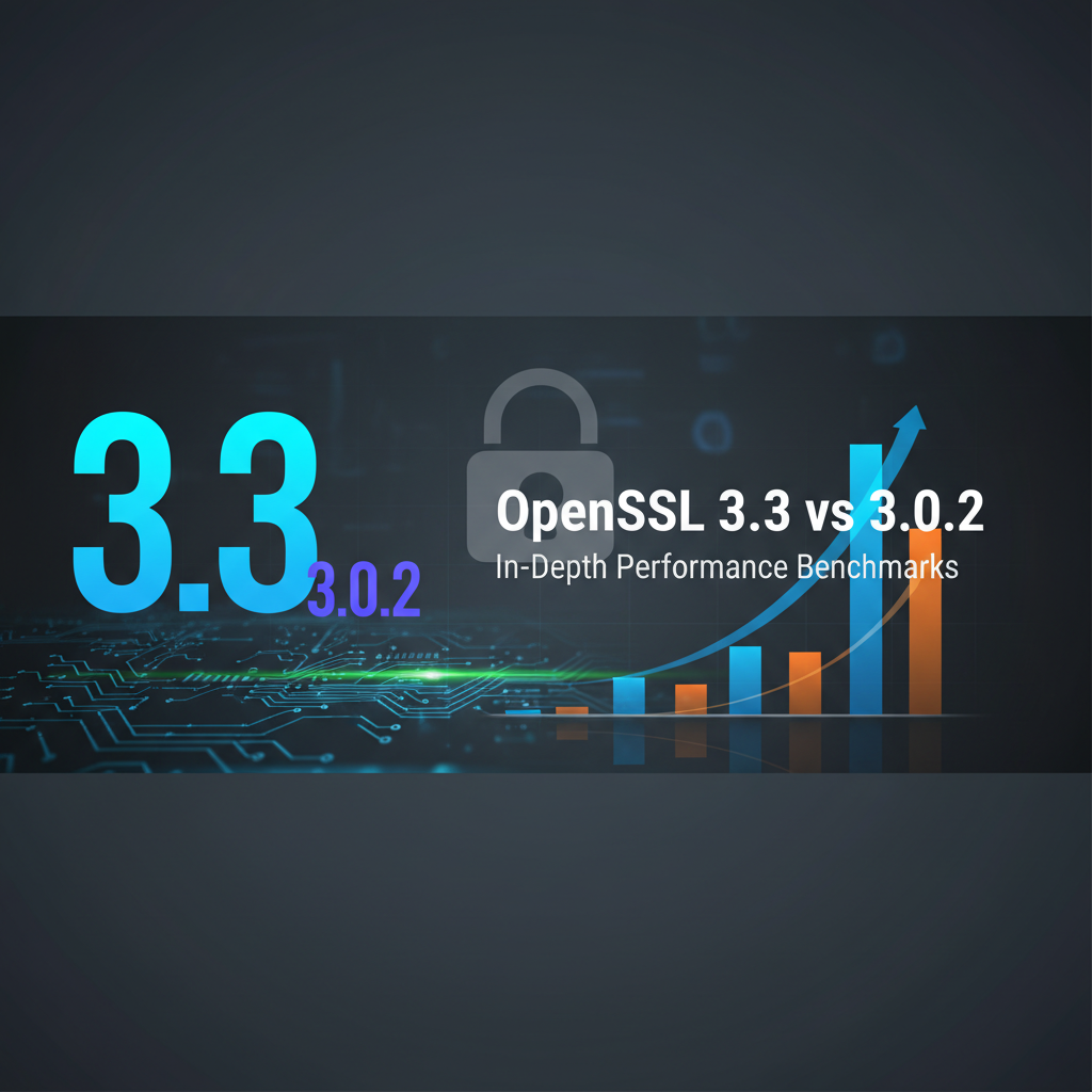 OpenSSL 3.3 vs 3.0.2: In-Depth Performance Benchmarks