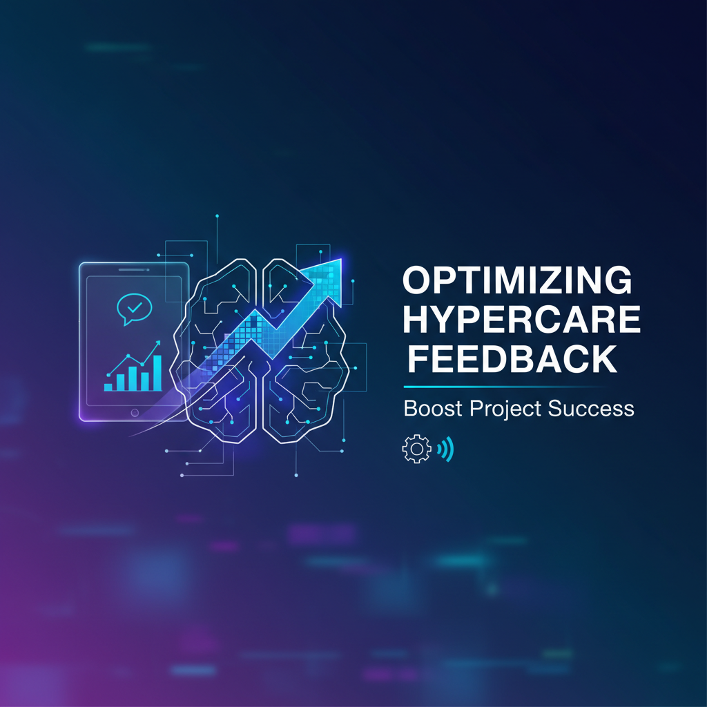 Optimizing Hypercare Feedback: Boost Project Success