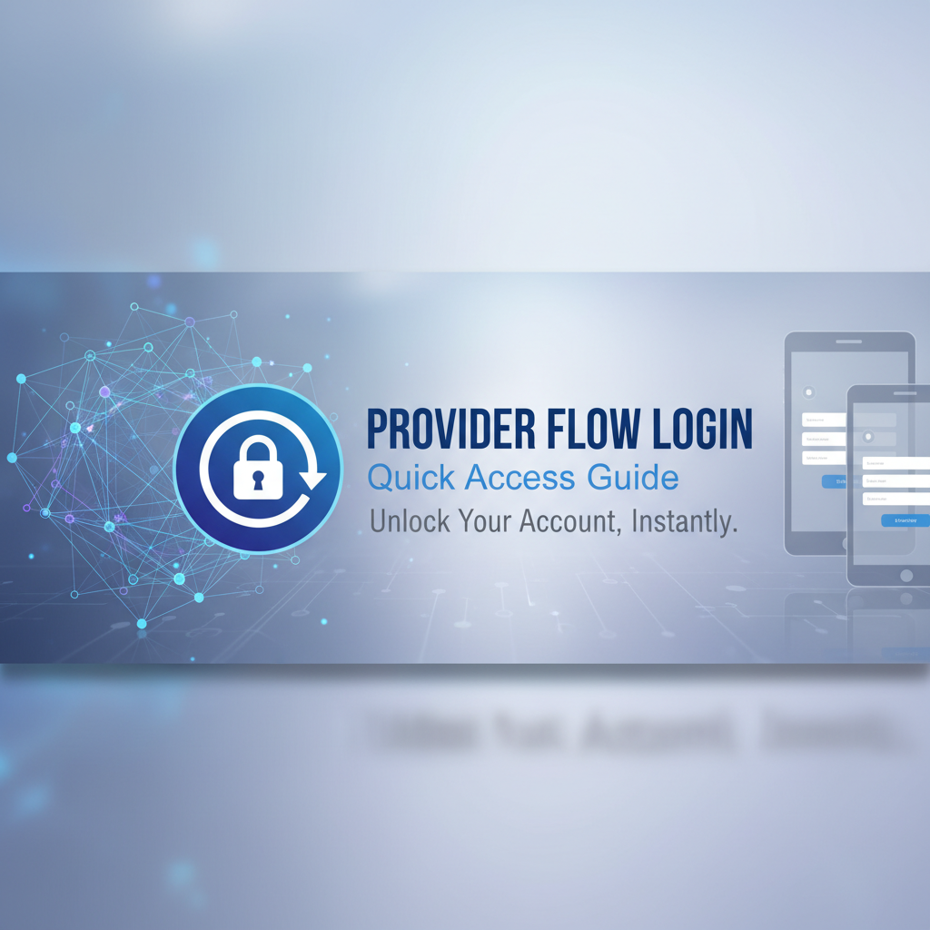 Provider Flow Login: Quick Access Guide