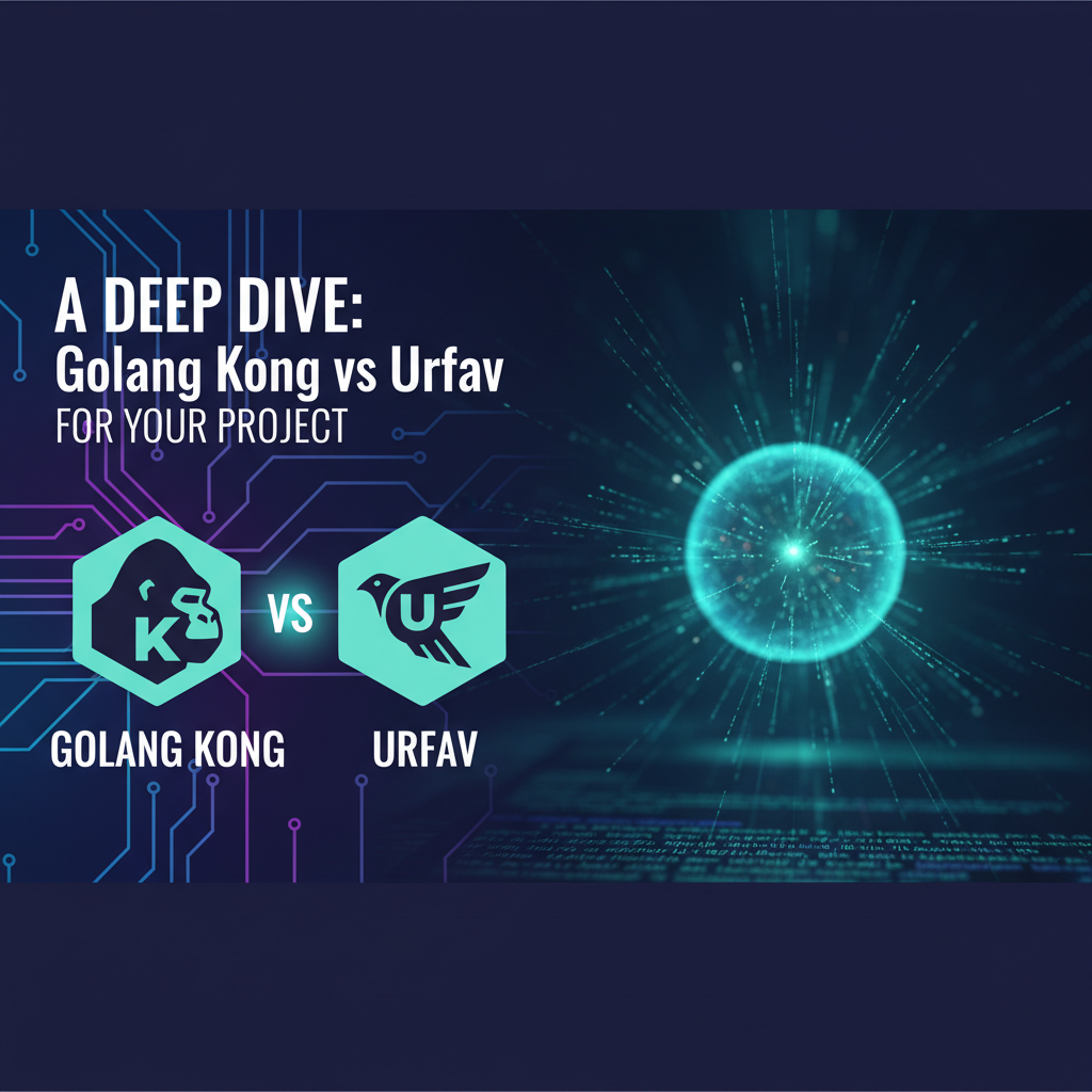 A Deep Dive: Golang Kong vs Urfav for Your Project