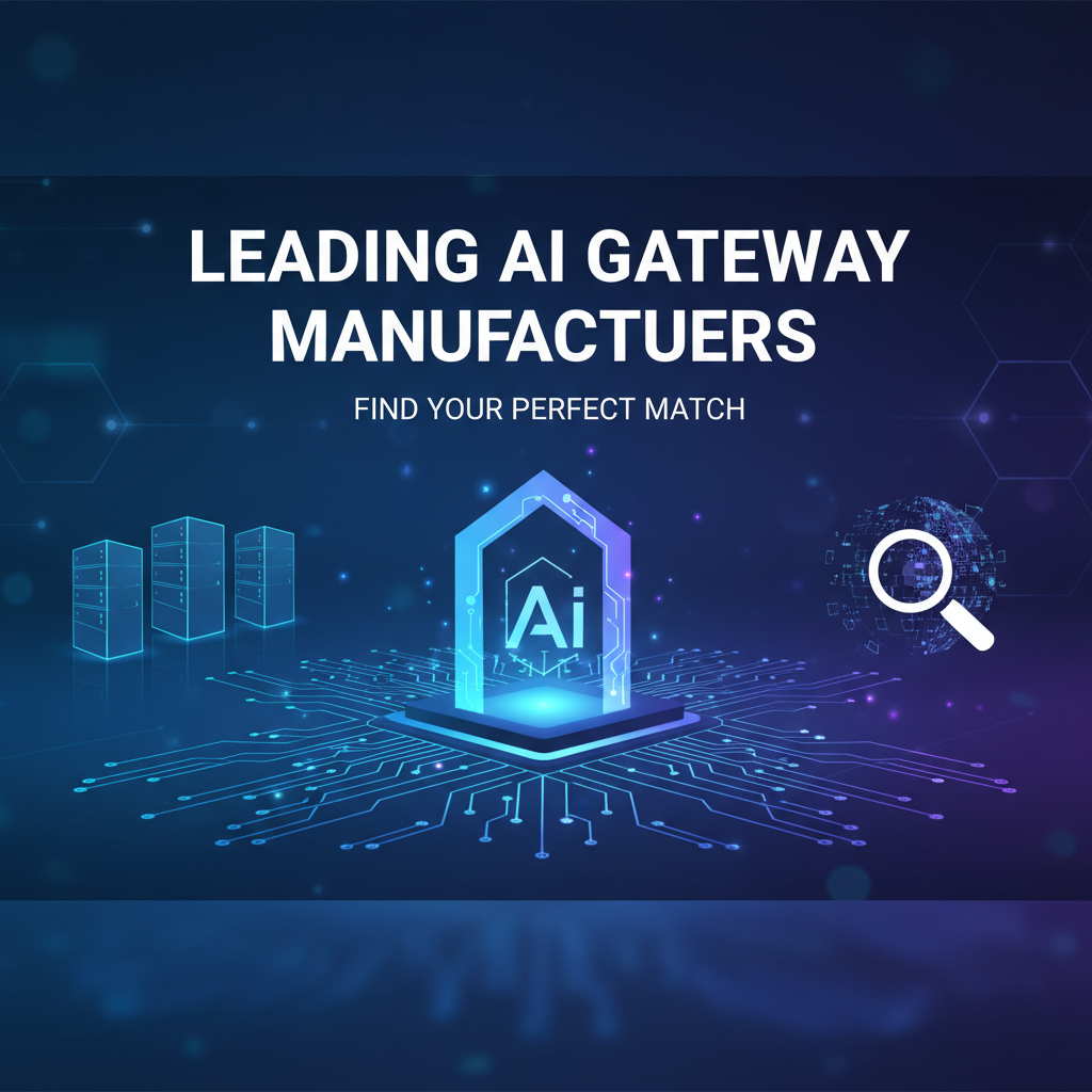 Leading AI Gateway Manufacturers: Find Your Perfect Match