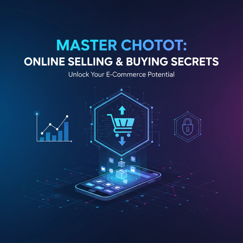 Master Chotot: Online Selling & Buying Secrets