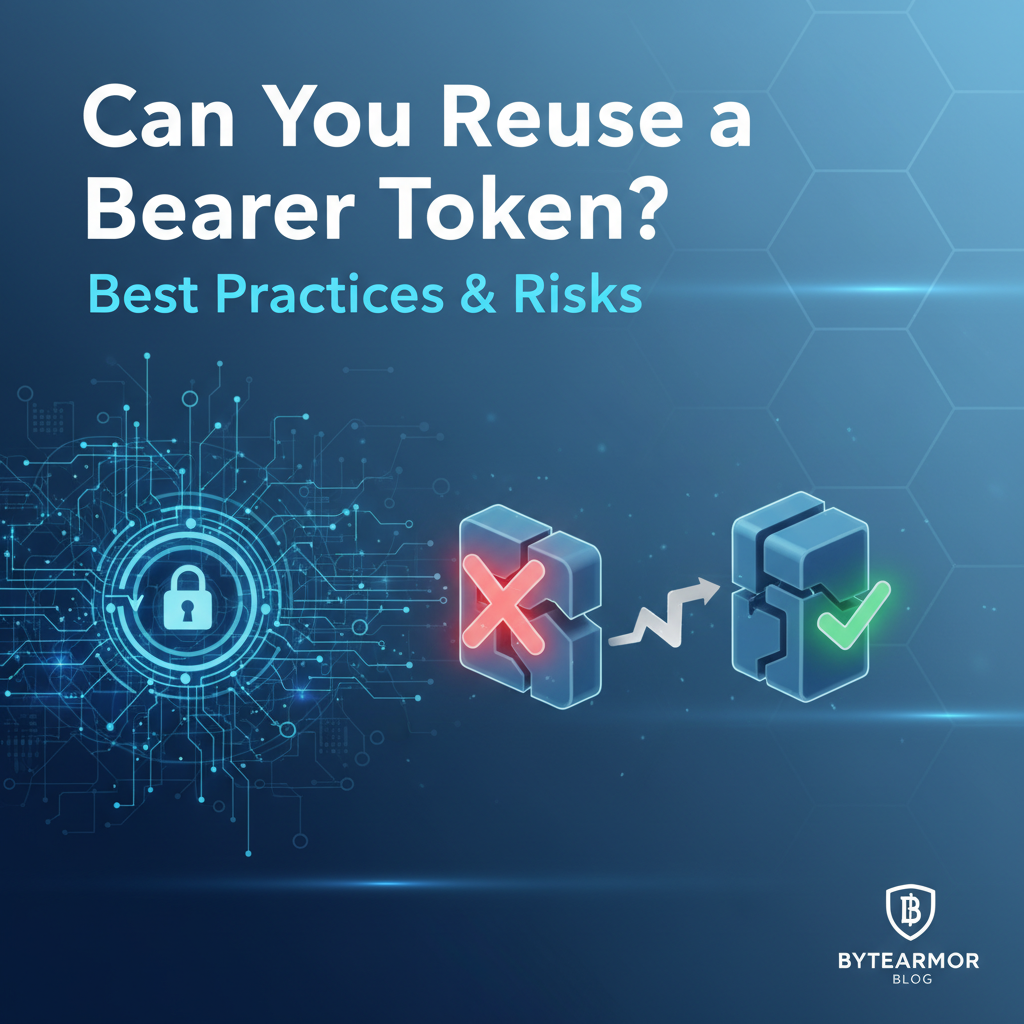Can You Reuse a Bearer Token? Best Practices & Risks