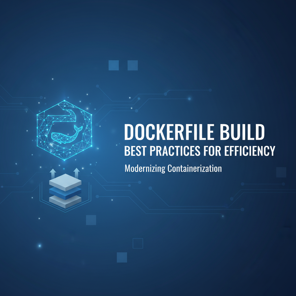 Dockerfile Build: Best Practices for Efficiency