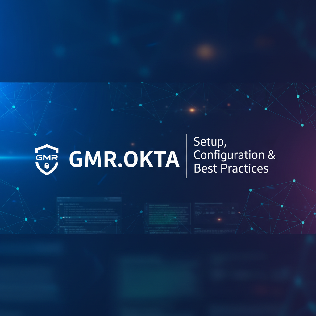 gmr.okta: Setup, Configuration & Best Practices