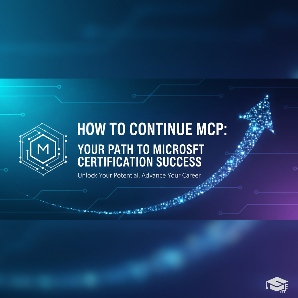 How to Continue MCP: Your Path to Microsoft Certification Success