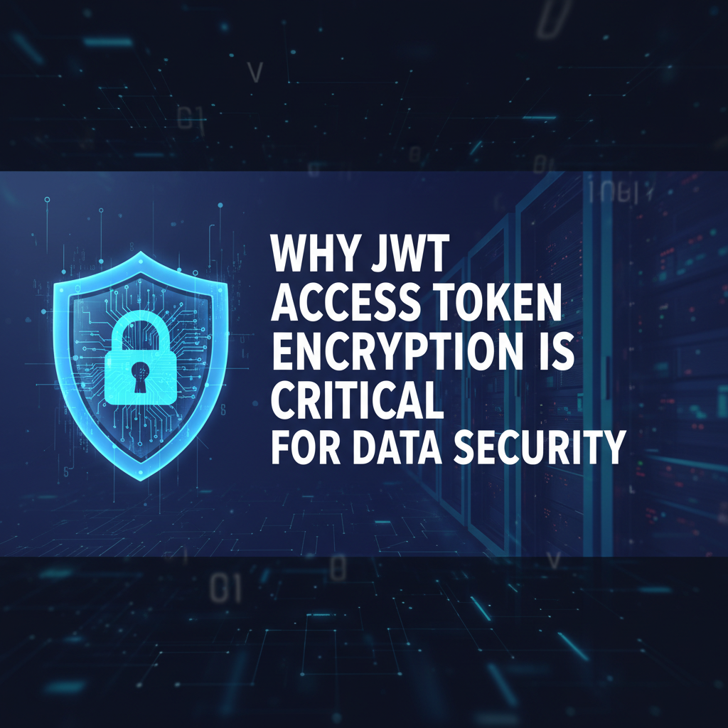 Why JWT Access Token Encryption is Critical for Data Security