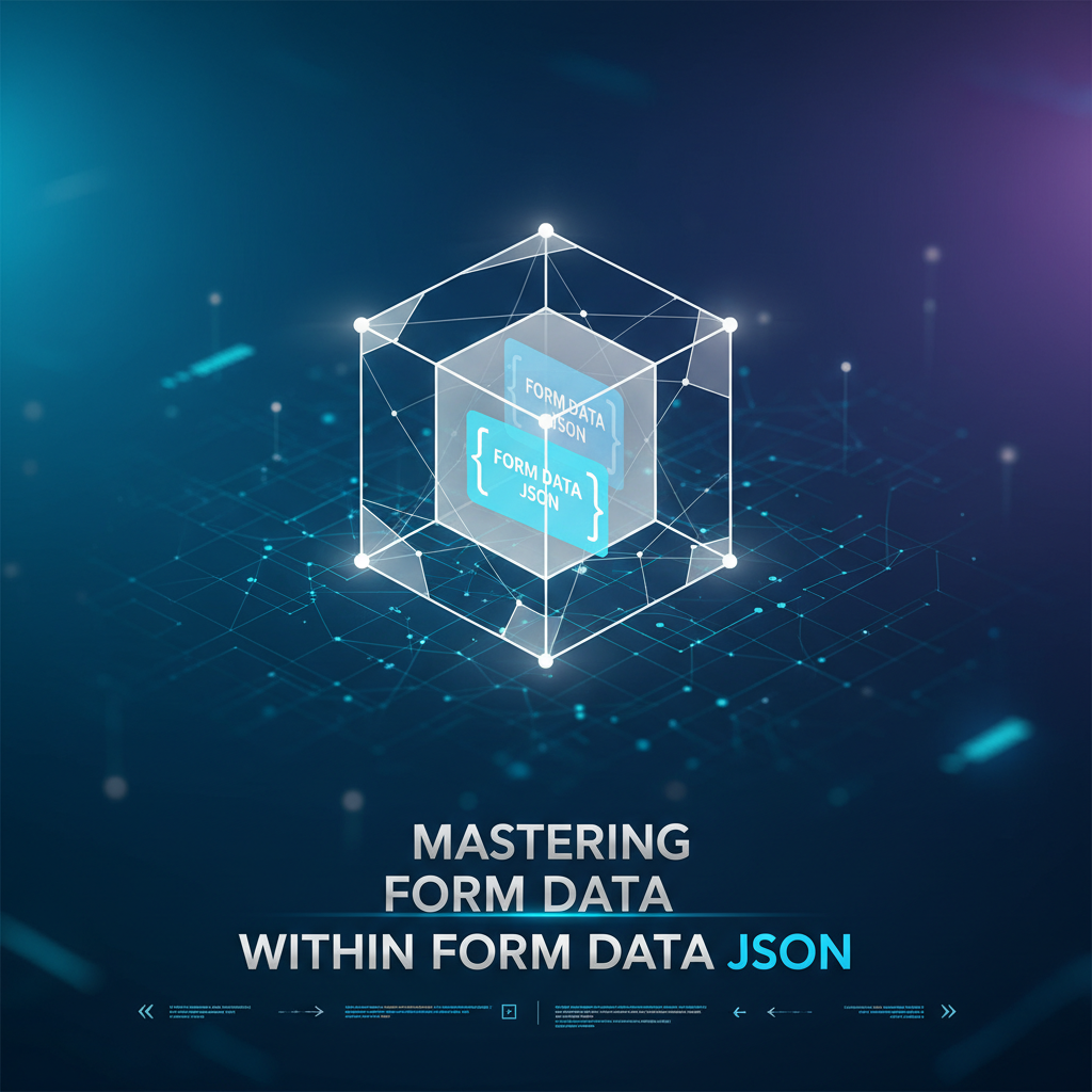 Mastering Form Data Within Form Data JSON