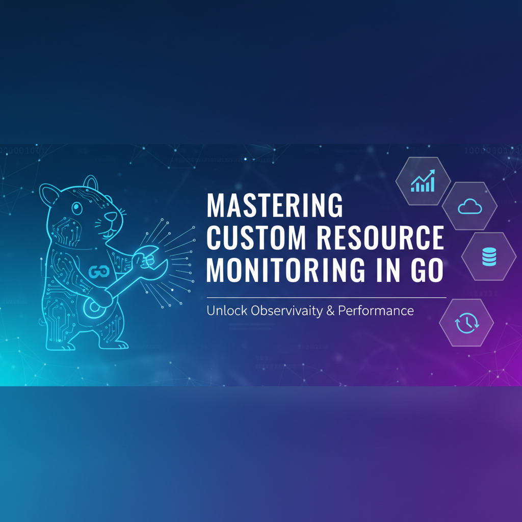 Mastering Custom Resource Monitoring in Go