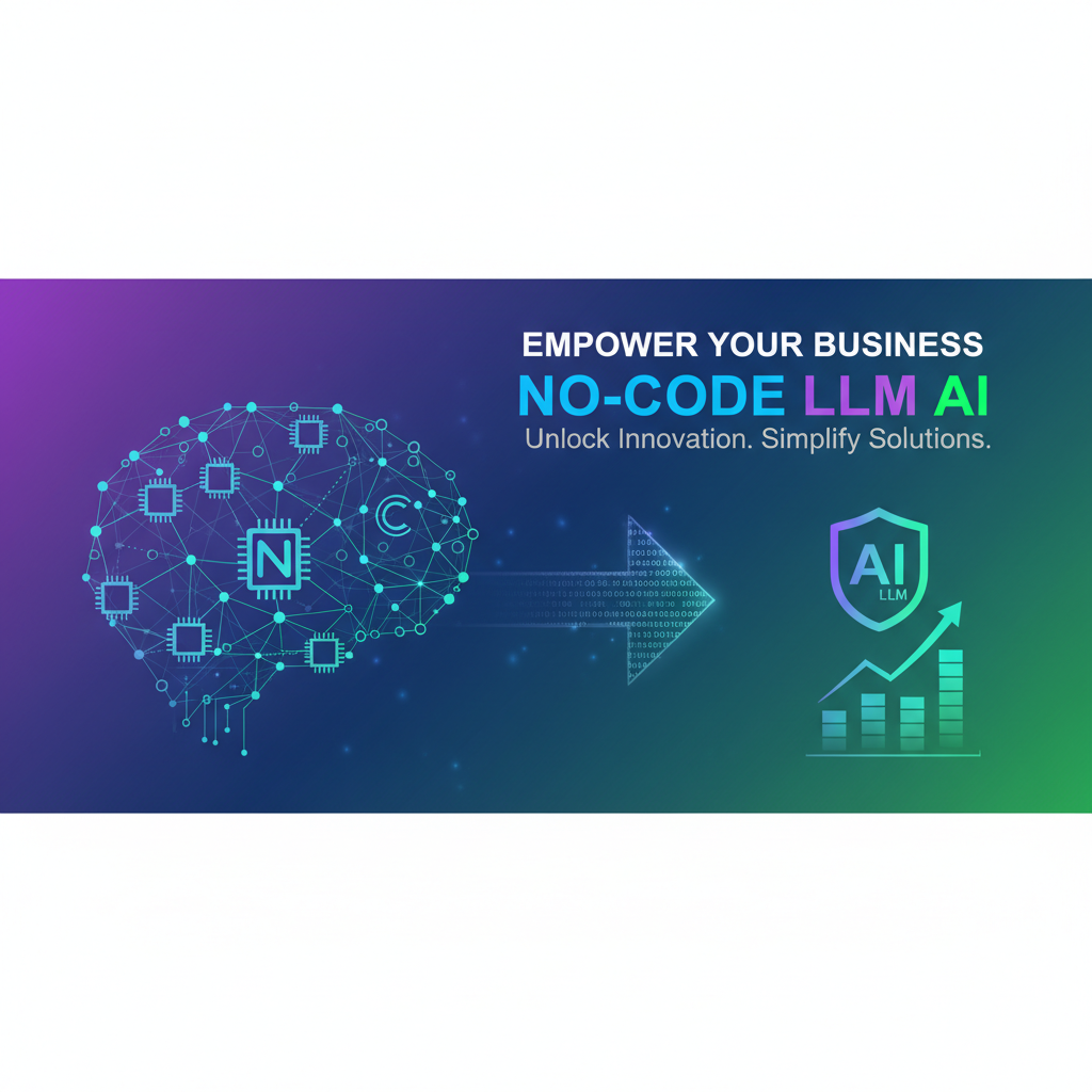 Empower Your Business with No Code LLM AI