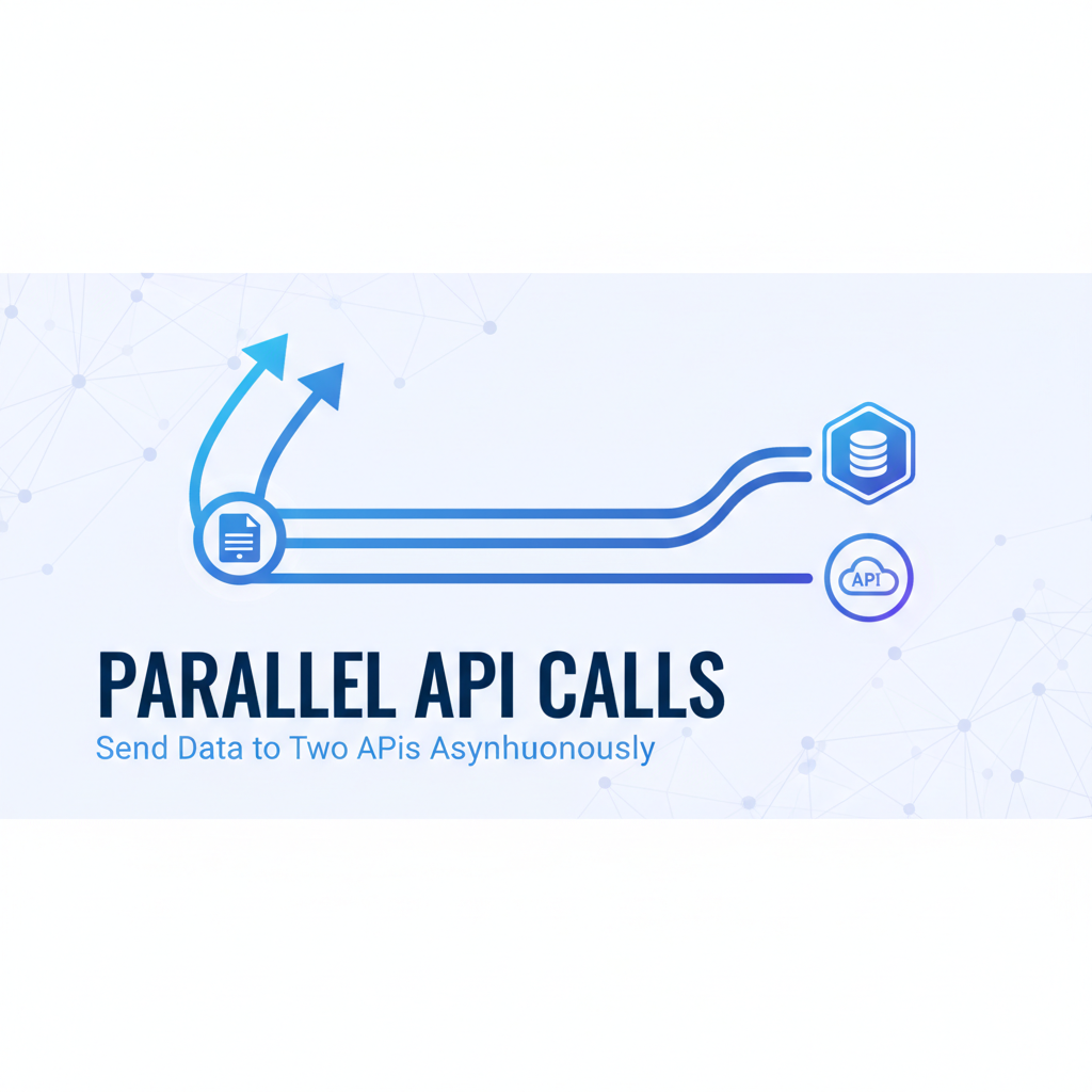 Parallel API Calls: Send Data to Two APIs Asynchronously