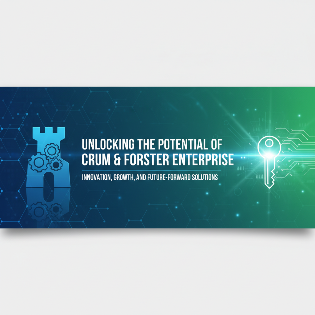 Unlocking the Potential of Crum & Forster Enterprise