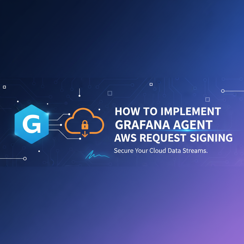 How to Implement Grafana Agent AWS Request Signing