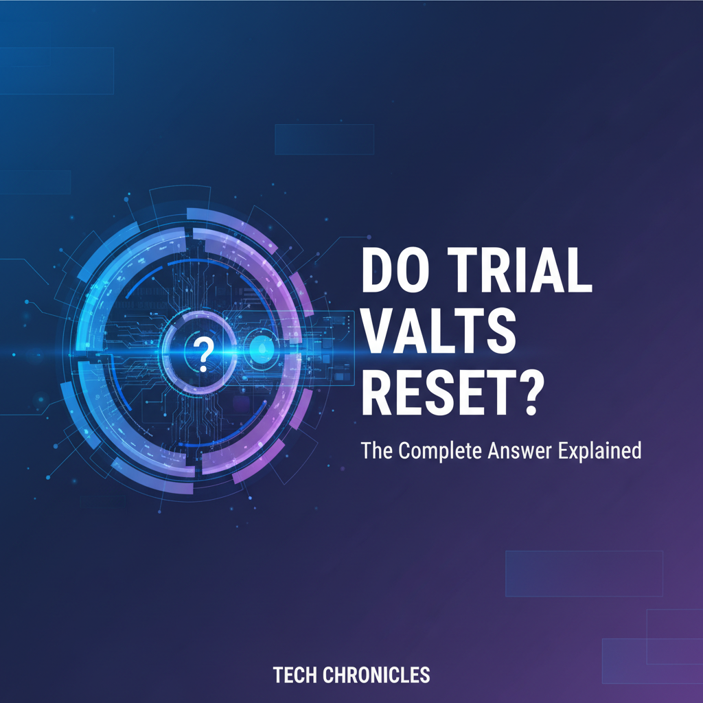 Do Trial Vaults Reset? The Complete Answer Explained