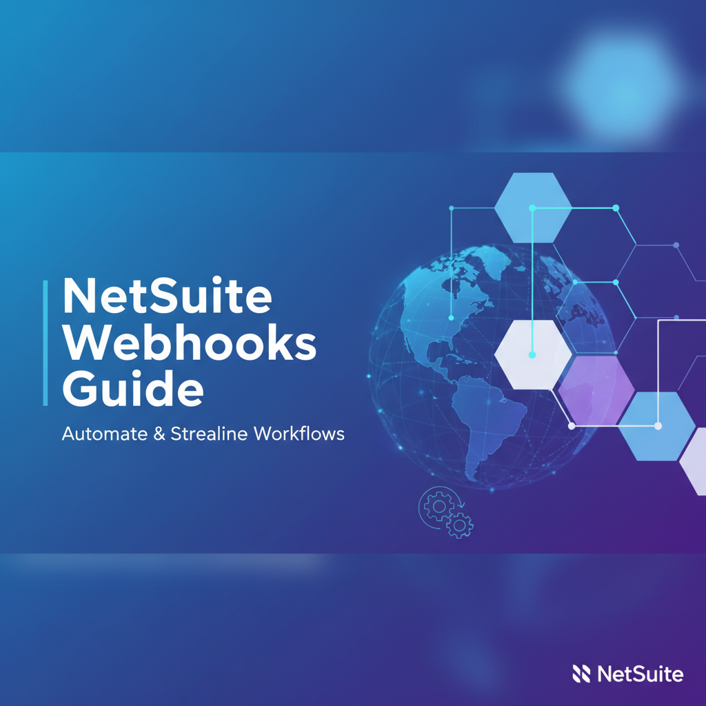NetSuite Webhooks Guide: Automate & Streamline Workflows