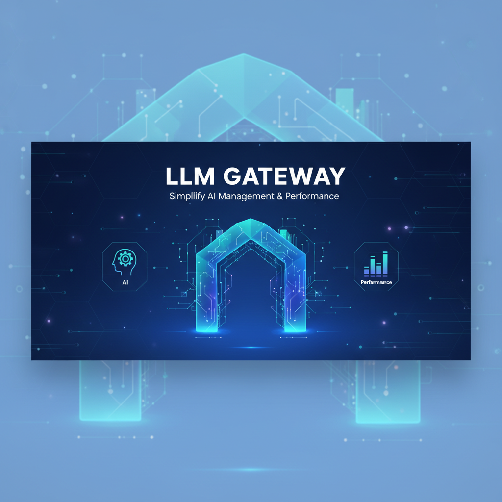 LLM Gateway: Simplify AI Management & Performance