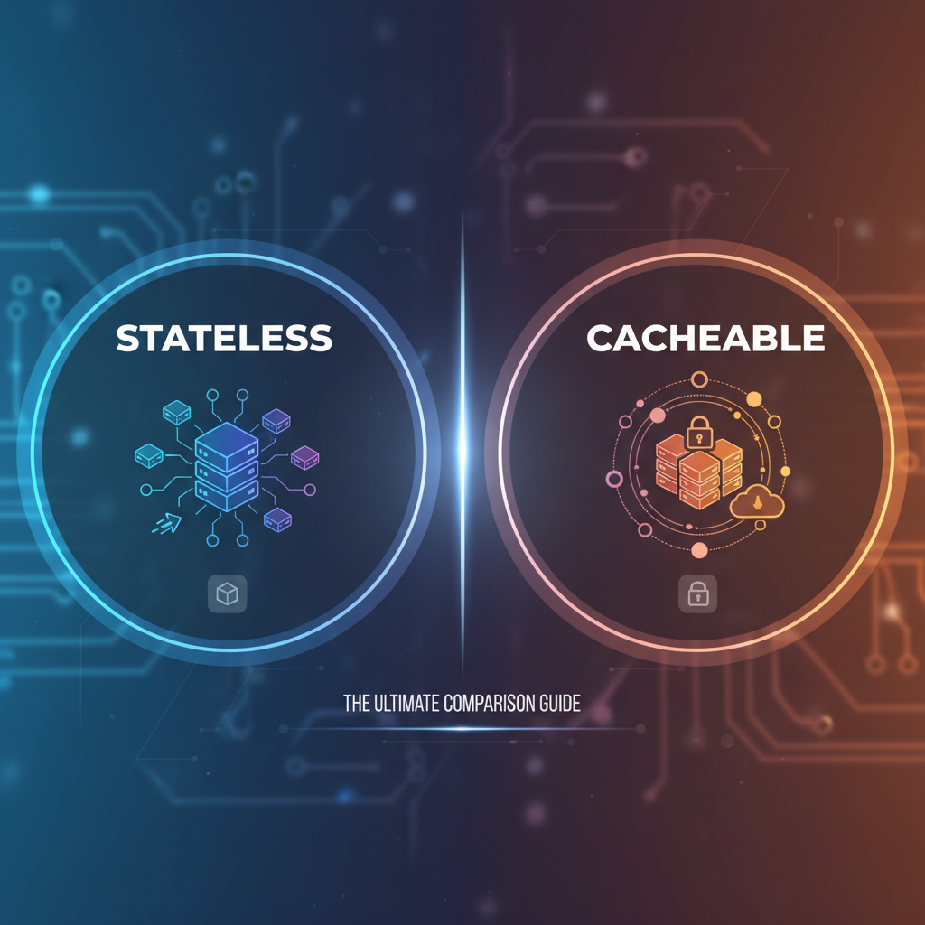 Stateless vs Cacheable: The Ultimate Comparison Guide