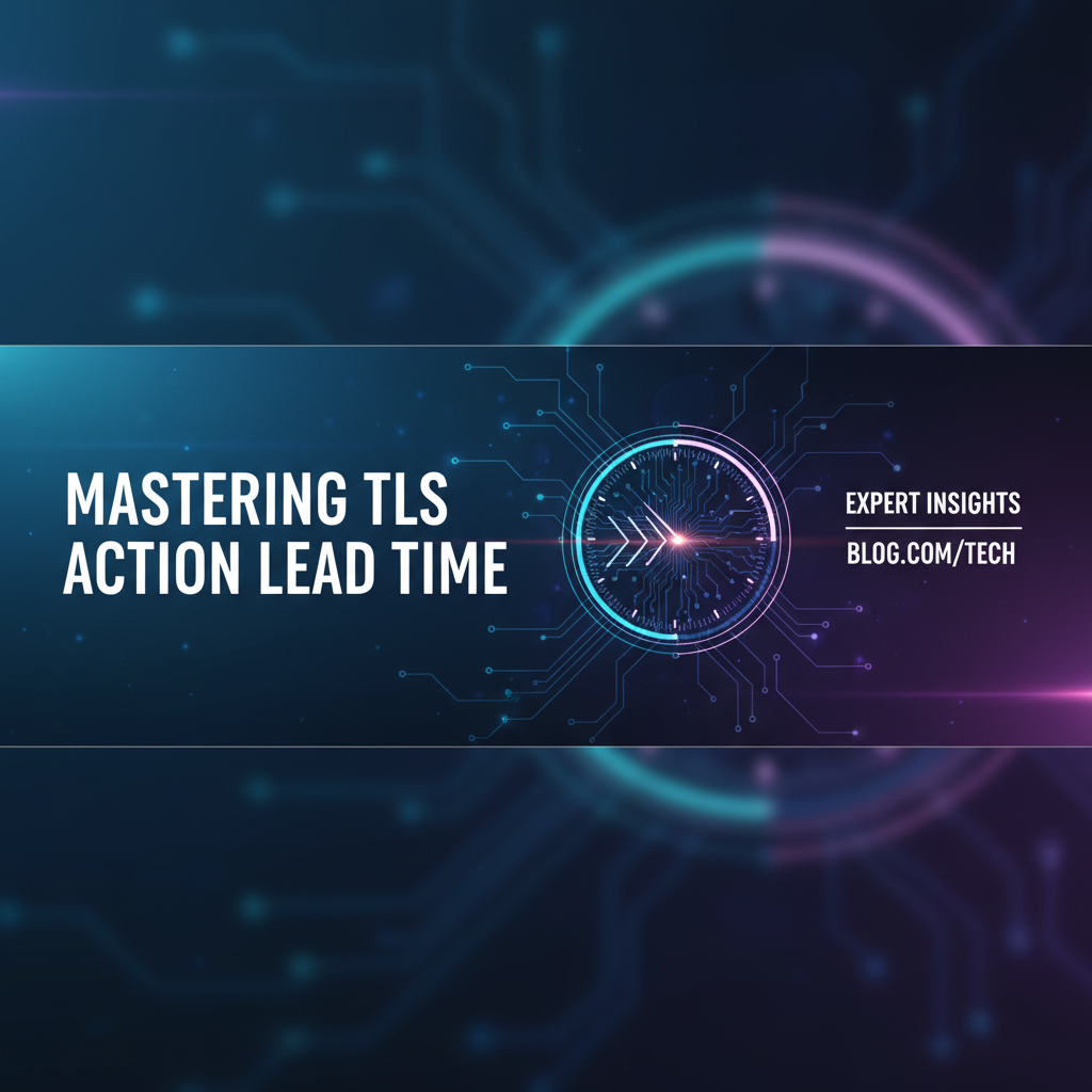 Mastering TLS Action Lead Time: Expert Insights