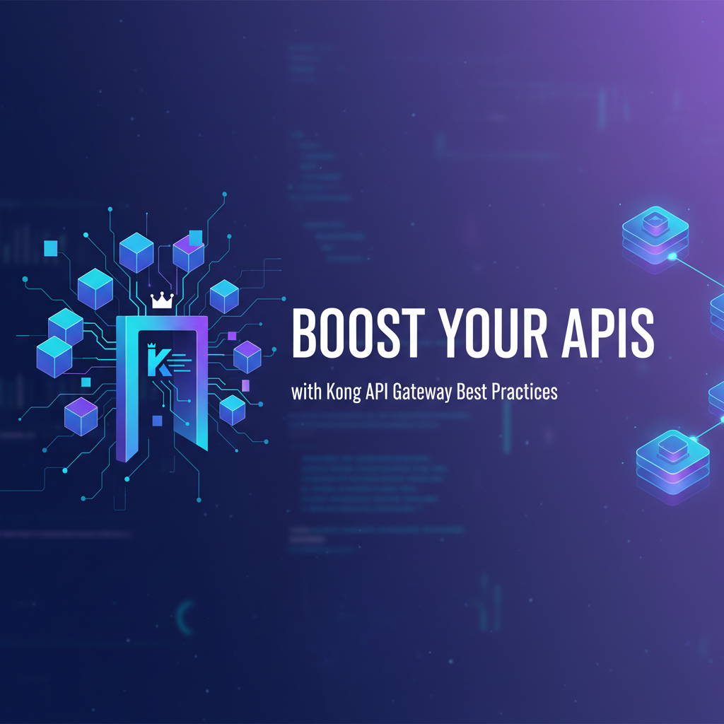 Boost Your APIs with Kong API Gateway Best Practices