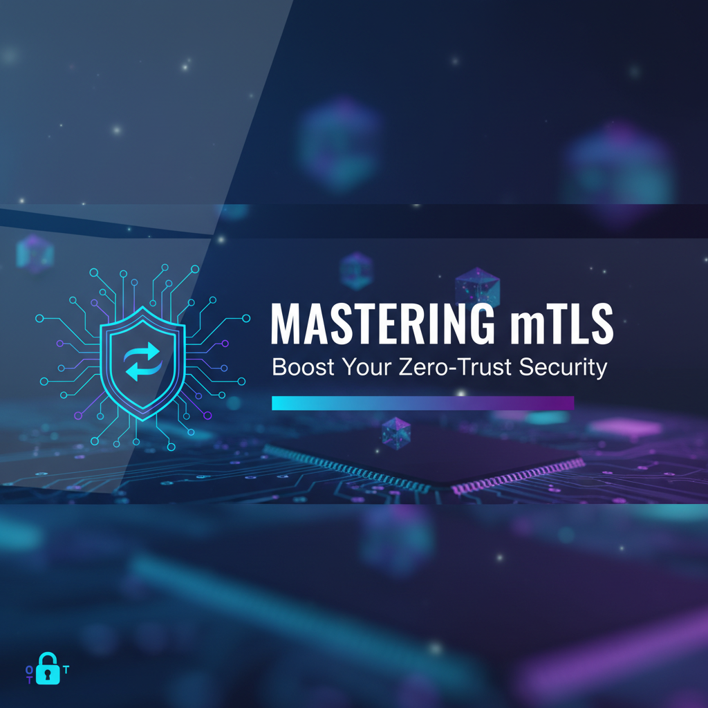Mastering mTLS: Boost Your Zero-Trust Security