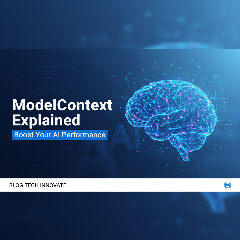 ModelContext Explained: Boost Your AI Performance