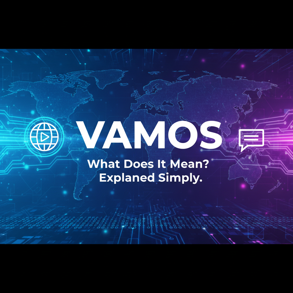 What Does 'Vamos' Mean? Explained Simply