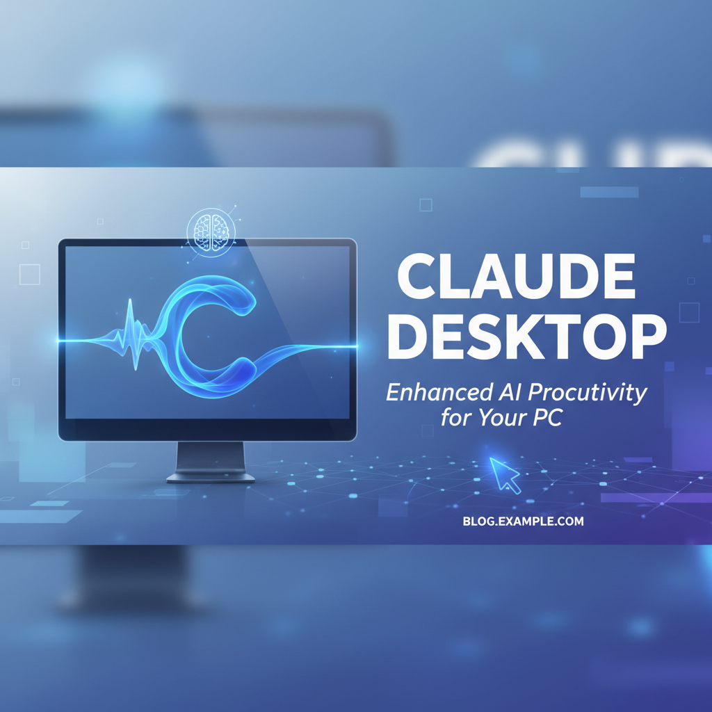 Claude Desktop: Enhanced AI Productivity for Your PC