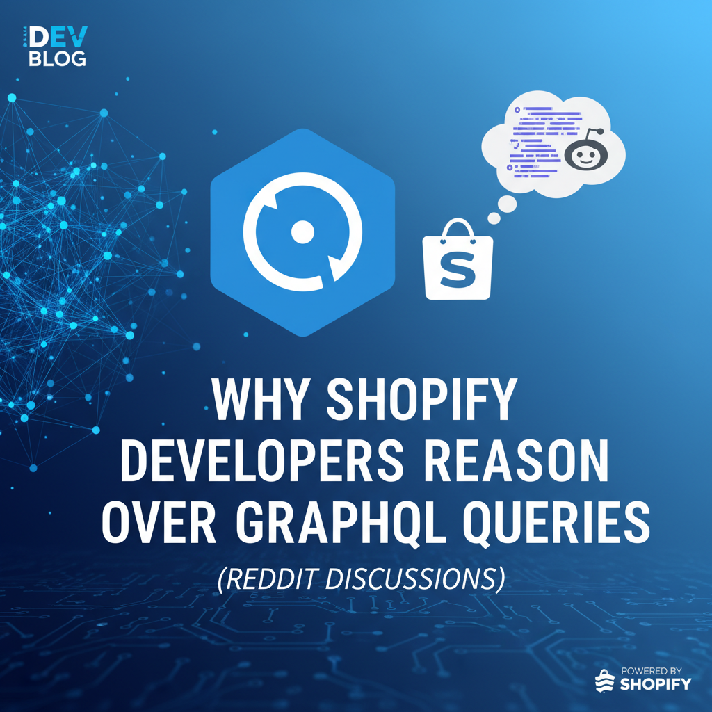 Why Shopify Developers Reason Over GraphQL Queries (Reddit Discussions)