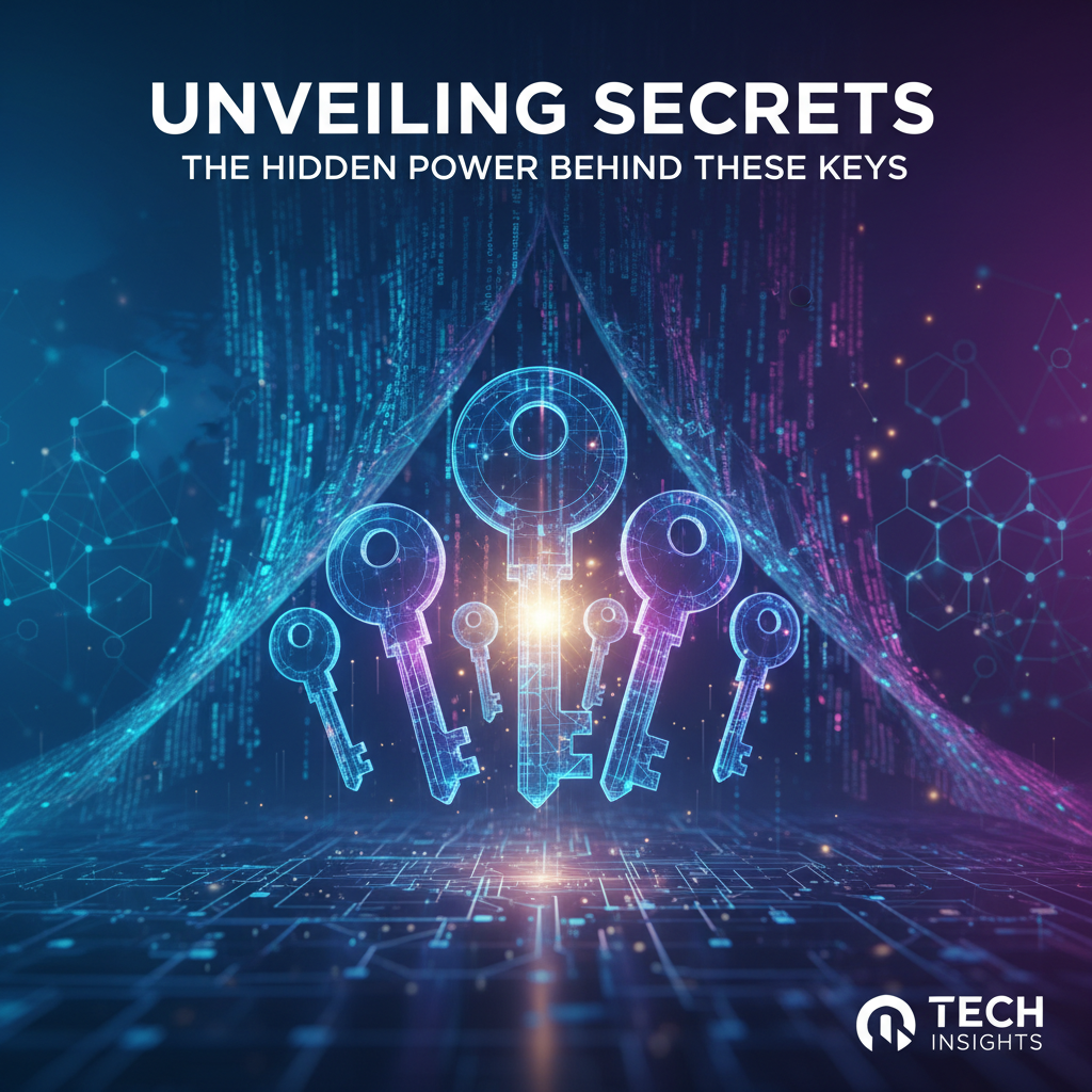 Unveiling Secrets: The Hidden Power Behind These Keys