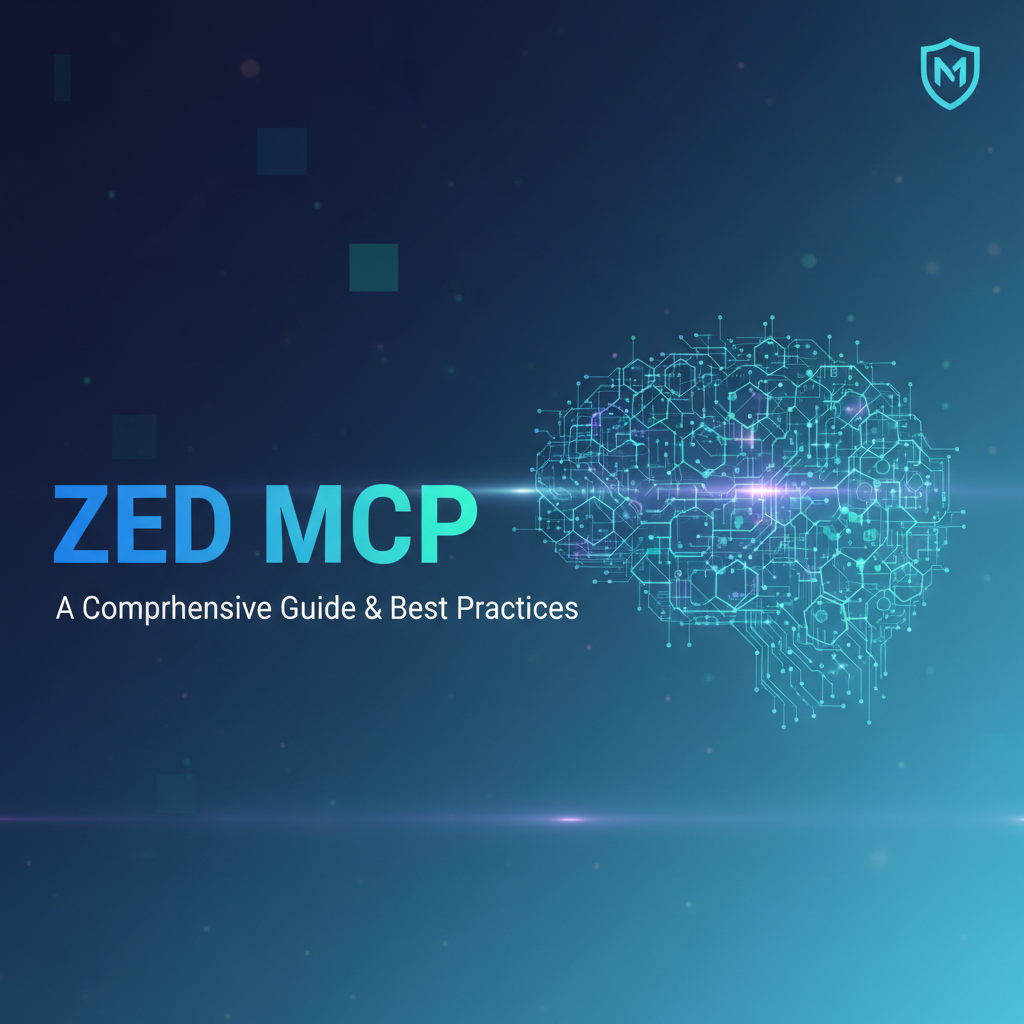 Zed MCP: A Comprehensive Guide & Best Practices