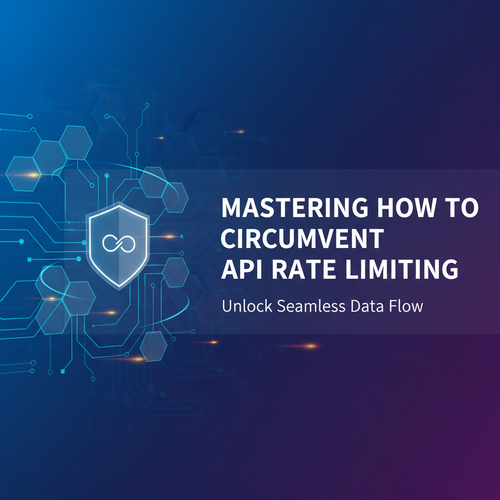 Mastering How to Circumvent API Rate Limiting