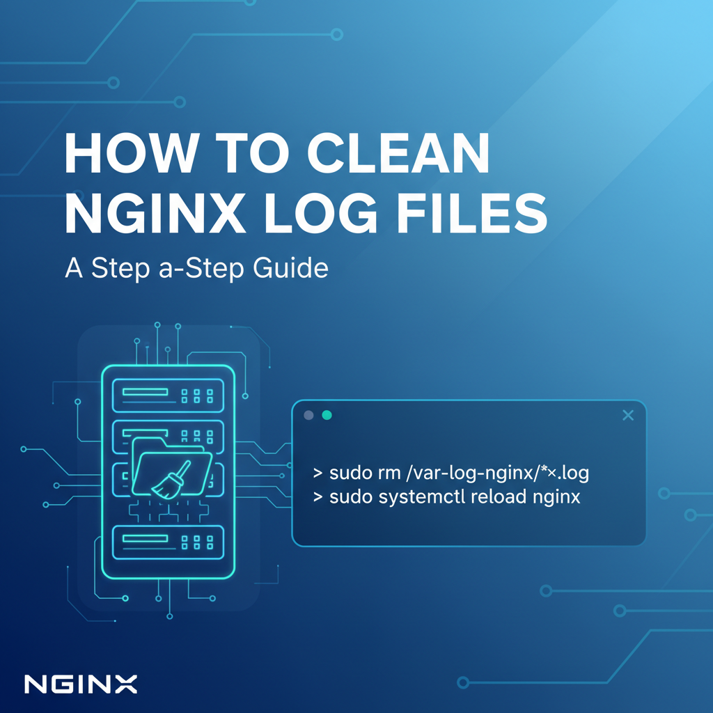 How to Clean Nginx Log Files: A Step-by-Step Guide