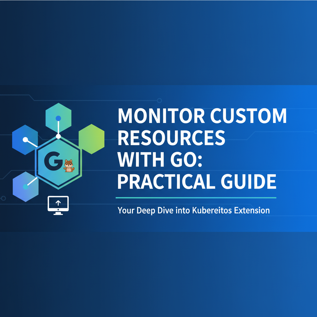 Monitor Custom Resources with Go: Practical Guide