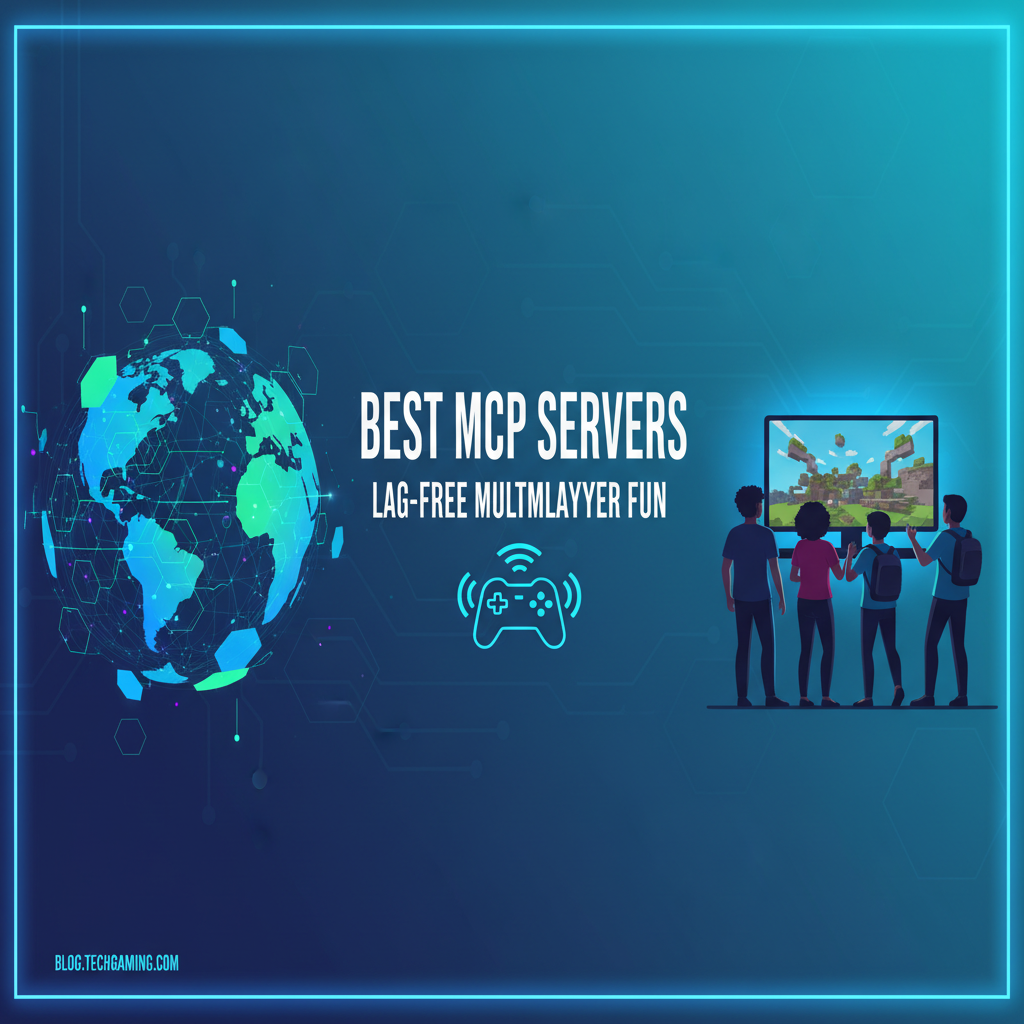 Best MCP Servers: Lag-Free Multiplayer Fun