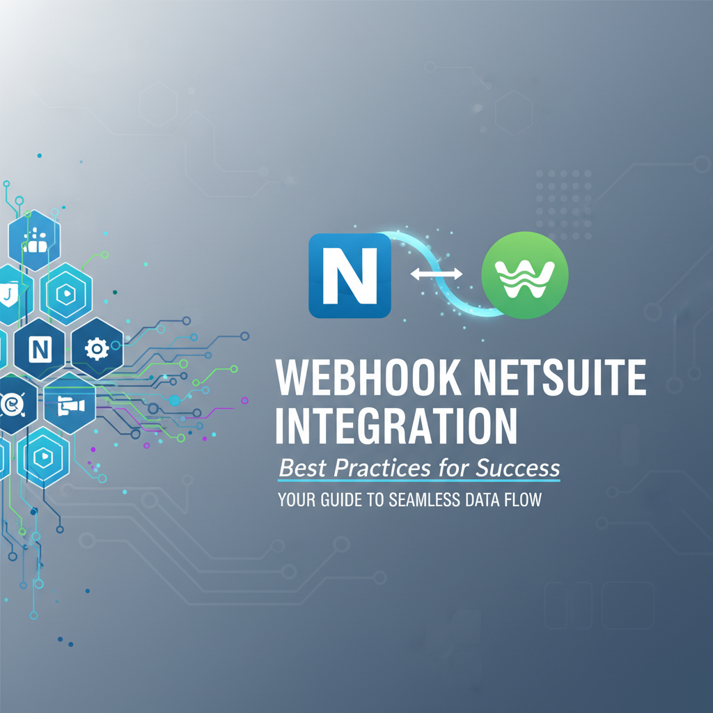 Webhook NetSuite Integration: Best Practices for Success